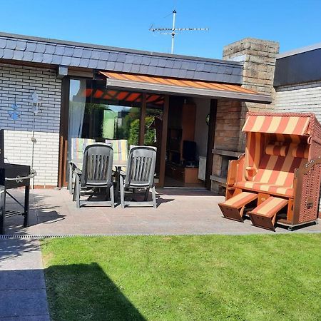 Bungalow 39 In Tossens Exterior foto